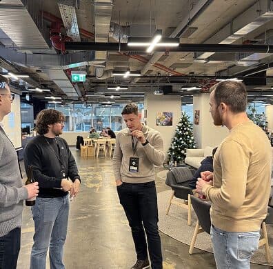 SheepAI Winter 2024 hackathon event photo 1 - developers building AI projects in Zagreb