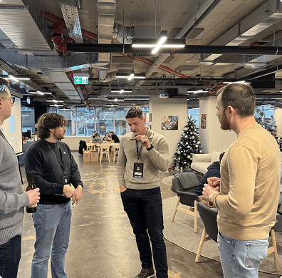 SheepAI Winter 2024 hackathon event photo 1 - developers building AI projects in Zagreb
