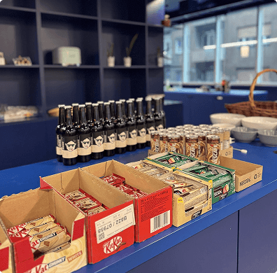 SheepAI Winter 2024 hackathon event photo 7 - developers building AI projects in Zagreb