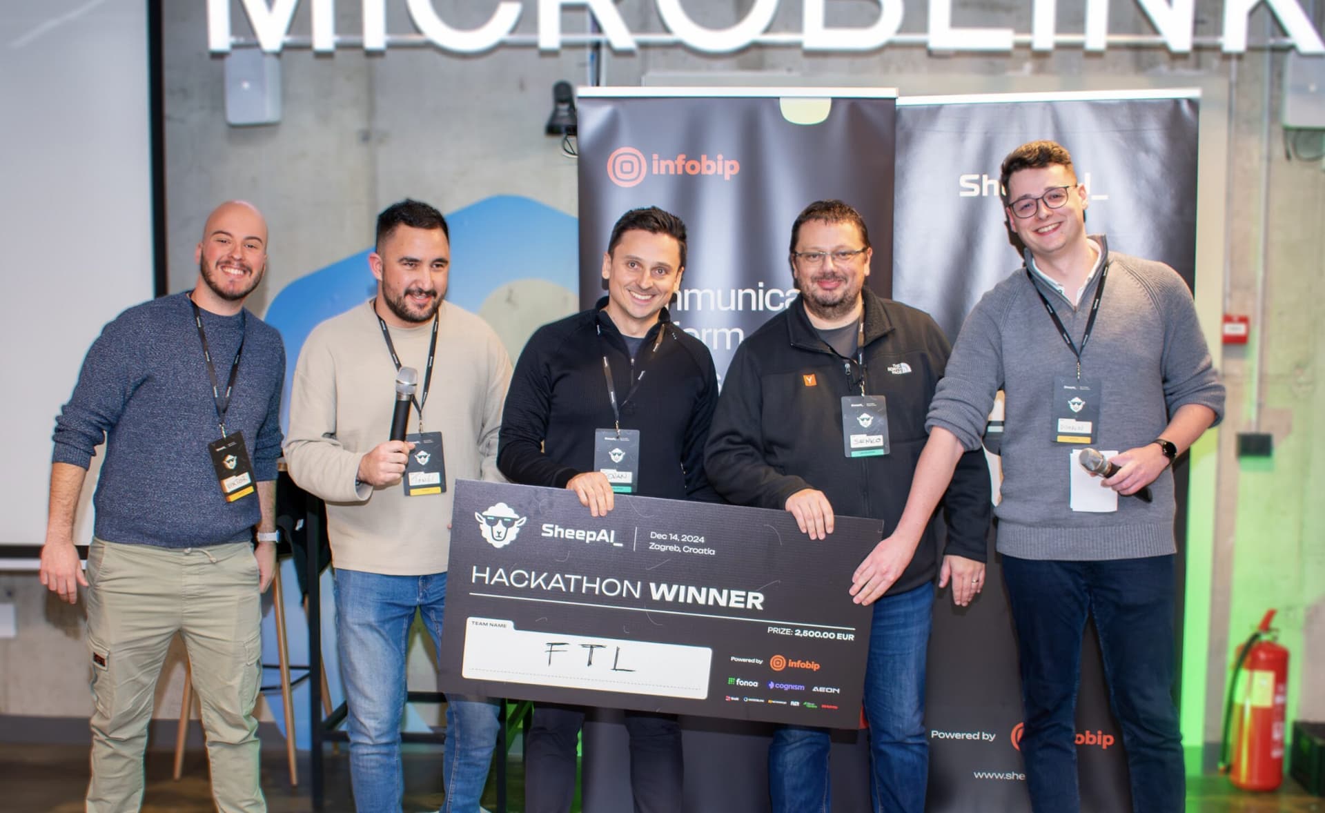 Event Winners