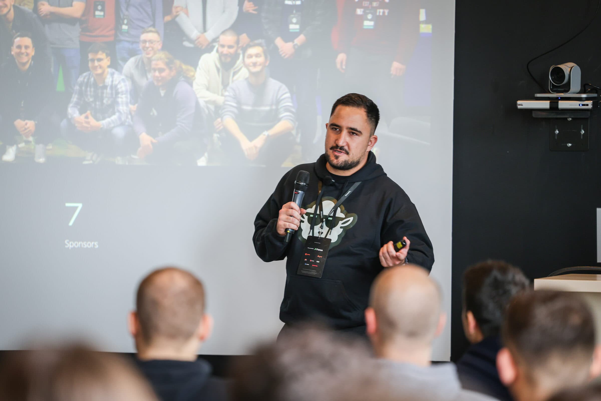SheepAI Winter 2025 hackathon event photo 1 - developers building AI projects in Zagreb