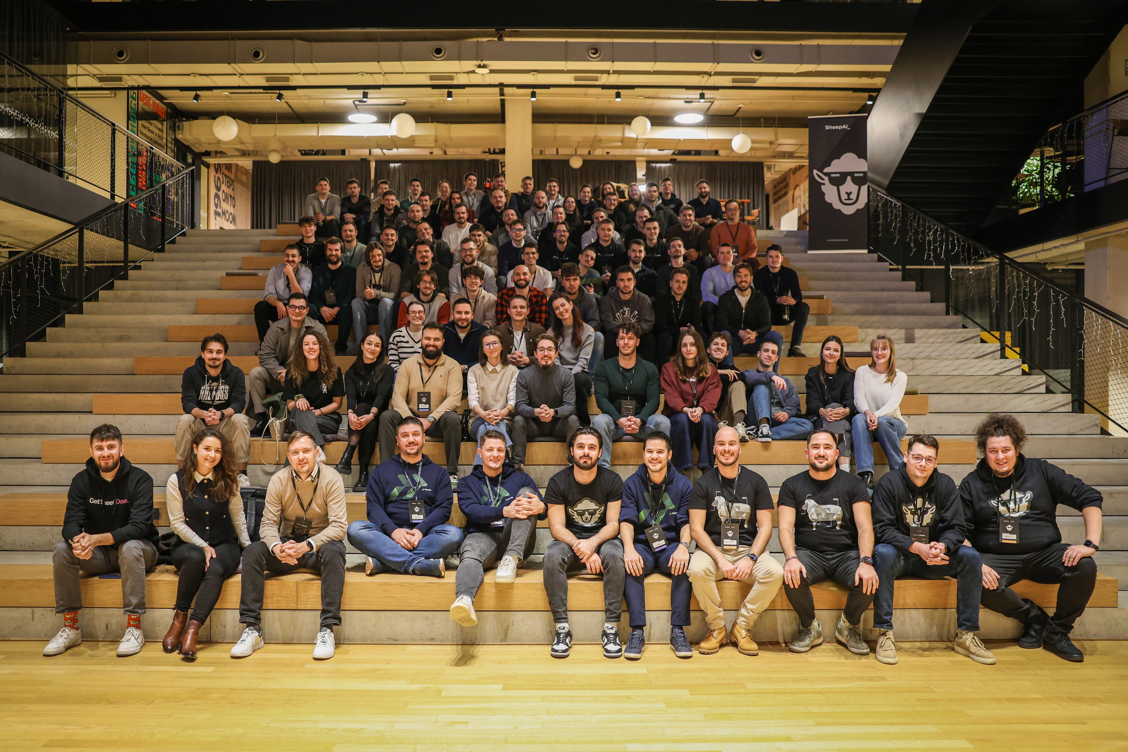 SheepAI Winter 2025 Banner